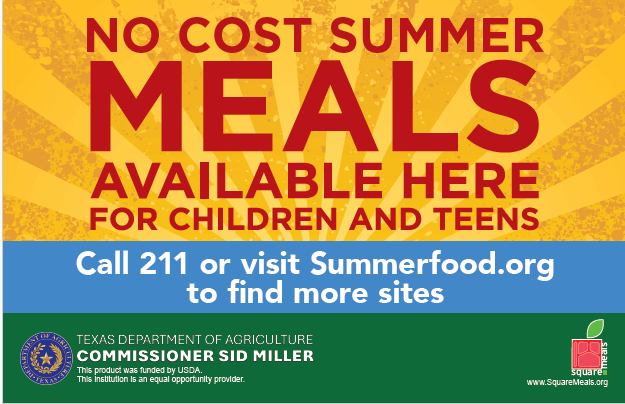 Resources for Summer Meal Programs