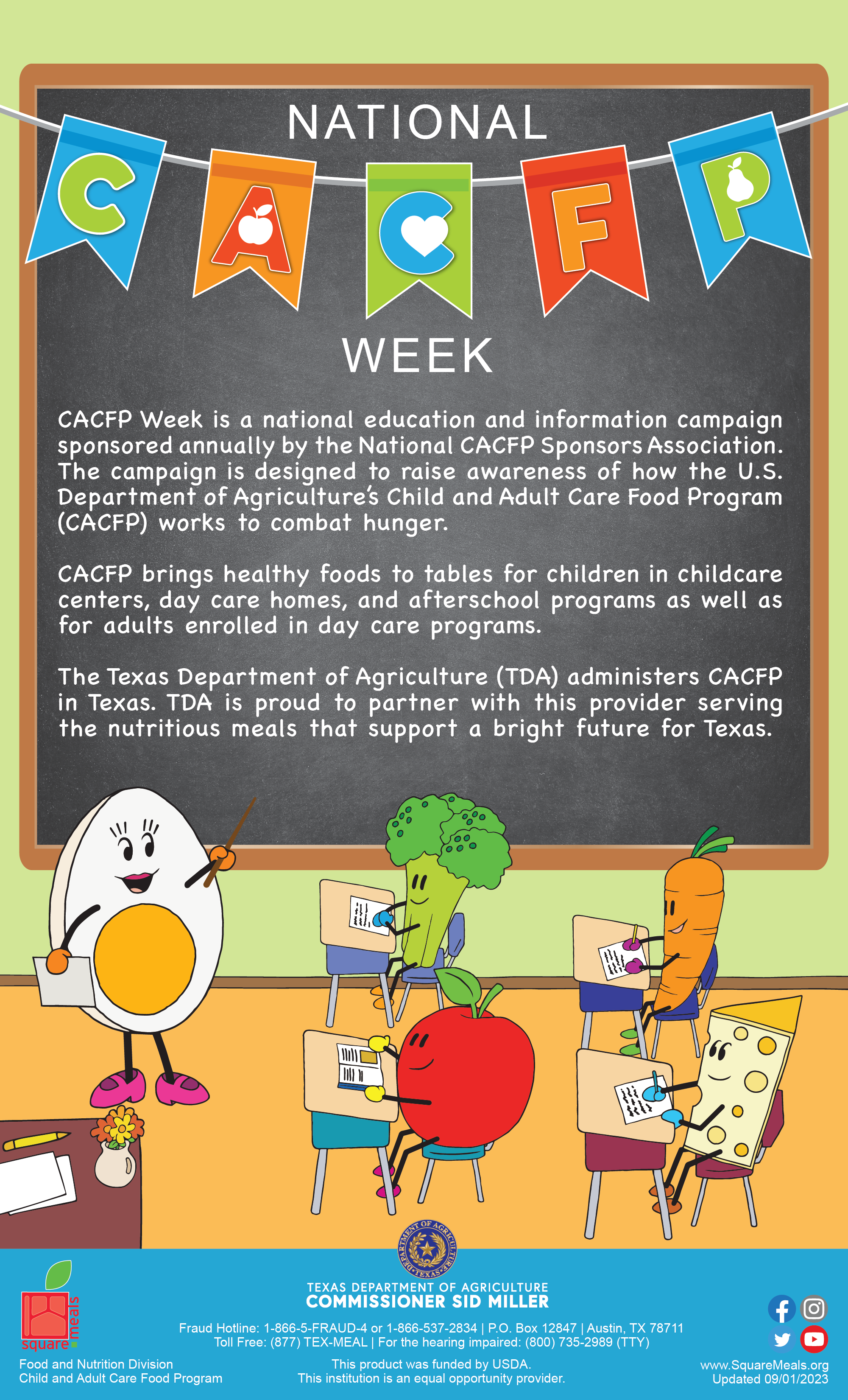 National CACFP Week